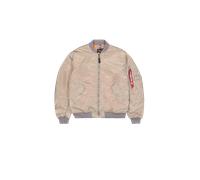 Alpha Industries MA-1 CS Bomber Jacket for Men Size 3XL - vintage sand