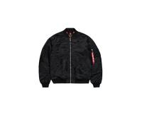 Alpha Industries MA-1 CS Bomber Jacket for Men Size M - black/black