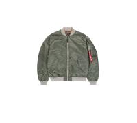 Alpha Industries MA-1 CS Bomber Jacket for Men Size M - vintage green