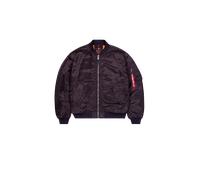 Alpha Industries MA-1 CS Bomber Jacket for Men Size S - Plum