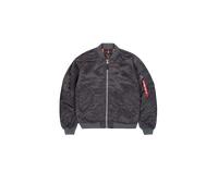 Alpha Industries MA-1 CS Bomber Jacket for Men Size XS - vintage grey