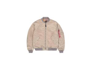 Alpha Industries MA-1 CS Bomber Jacket for Men Size XS - vintage sand