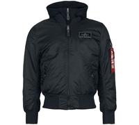 Alpha Industries MA-1 D-Tec Bomber Jacket black XXL