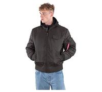Alpha Industries MA-1 D-Tec Bomber Jacket for Men Black Olive