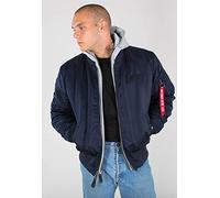 Alpha Industries Ma-1 D-tec Jacket Blue M Men