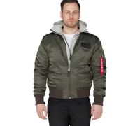 Alpha Industries Ma-1 D-tec Jacket Green M Men
