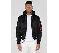 Alpha Industries Ma-1 D-tec Se Jacket Black M Men