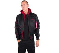 Alpha Industries Ma-1 D-tec Se Jacket Black M Man