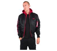 Alpha Industries Ma-1 D-tec Se Jacket Black M Men