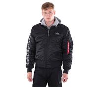 Alpha Industries Ma-1 D-tec Se Jacket Black M Men