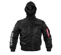 Alpha Industries MA-1 D-Tec SE Jacket - Black/Reflective