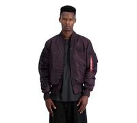 Alpha Industries Ma-1 D-tec Se Jacket Purple XL Men