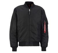 Alpha Industries MA-1 Dragon EMB Bomber Jacket for Men Black