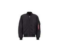 Alpha Industries MA-1 Dragon Embroidery Bomber Jacket for Men black/black