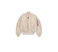 Alpha Industries MA-1 Heritage Bomber Jacket for Men Size 2XL - organic beige