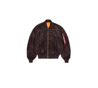 Alpha Industries MA-1 Heritage Bomber Jacket for Men Size 2XS - hunter brown