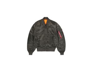 Alpha Industries MA-1 Heritage Bomber Jacket for Men Size 4XL - rep.grey