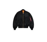 Alpha Industries MA-1 Heritage Bomber Jacket for Men Size L - black