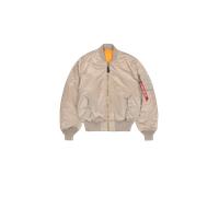 Alpha Industries MA-1 Heritage Bomber Jacket for Men Size L - vintage sand
