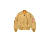 Alpha Industries MA-1 Heritage Bomber Jacket for Men Size XS - gold