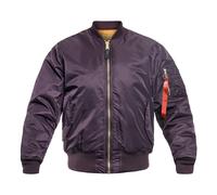 Alpha Industries MA-1 Heritage Bomber Jacket for Men Size 2XL - Plum