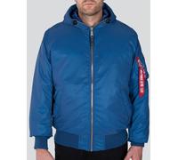 Alpha Industries MA-1 Hooded Reflective Jacket, size 2XL for Men