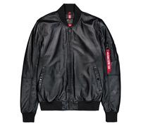 Alpha Industries Ma-1 Leather Jacket