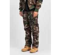 Alpha Industries MA-1 Nylon Camo Loose Pant Pants for Men Size M - wdl camo 65