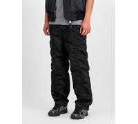 Alpha Industries MA-1 Nylon Pant Pants for Men Size M - black