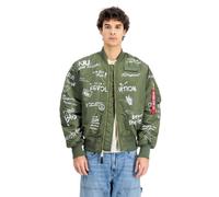 Alpha Industries Ma-1 Peace Bomber Jacket