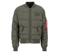 Alpha Industries Ma-1 Puffer Bomber Jacket