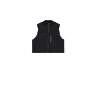 Alpha Industries MA-1 Puffer UV Vest Vests for Men Size 3XL - black