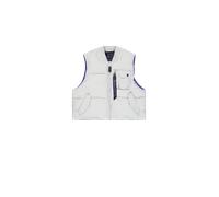 Alpha Industries MA-1 Puffer UV Vest Vests for Men Size XS - pastel grey