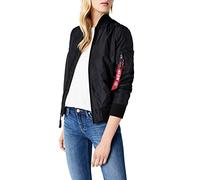 Alpha Industries MA-1 TT Bomber Jacket for Ladies Black