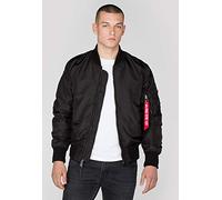 Alpha Industries Ma-1 Tt Jacket Black XL Men