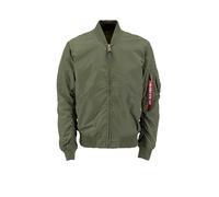 Alpha Industries MA-1 TT Bomber Jacket for Men Dark Green