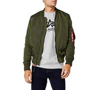 Alpha Industries MA-1 TT Two Tone Jacket - Dark Green