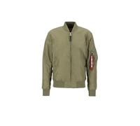 Alpha Industries MA-1 TT Bomber Jacket for Men Olive