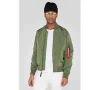 Alpha Industries Ma-1 Tt Jacket Green M Men
