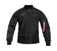 Alpha Industries MA-1 TT Flying Tigers Jacket - Black