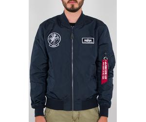 Alpha Industries MA-1 TT Glow In The Dark Jacket, size S for Men