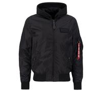 Alpha Industries Ma-1 Tt Jacket Black L Men