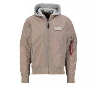 Alpha Industries Ma-1 Tt Jacket Beige XL Man