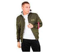 Alpha Industries Ma-1 Tt Jacket Green L Men