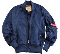 Alpha Industries MA-1 TT Jacket, blue, size XS for Men