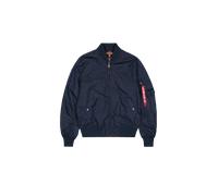 Alpha Industries MA-1 TT Light Bomber Jacket for Men rep.blue