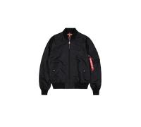 Alpha Industries MA-1 TT Light Bomber Jacket for Men Size 2XL - black