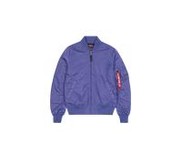 Alpha Industries MA-1 TT Light Bomber Jacket for Men Size 2XL - night purple