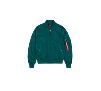 Alpha Industries MA-1 TT Light Bomber Jacket for Men Size L - Force Green