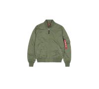 Alpha Industries MA-1 TT Light Bomber Jacket for Men Size XL - sage-green